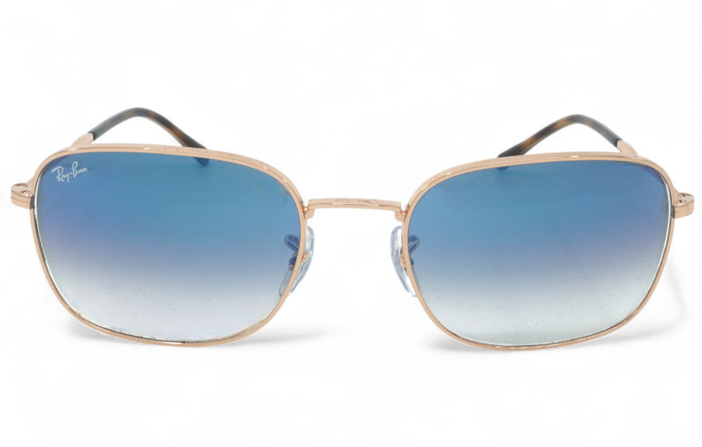 [RB3706-92023F_57] Unisex Ray Ban Square Sunglasses