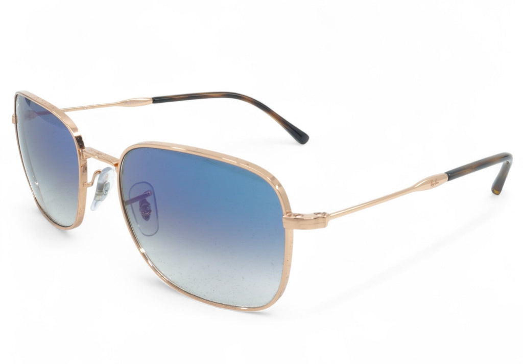 [RB3706-92023F_57] Unisex Ray Ban Square Sunglasses