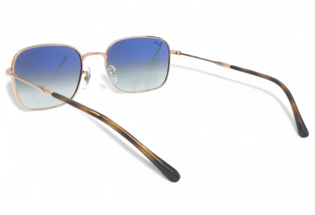[RB3706-92023F_57] Unisex Ray Ban Square Sunglasses