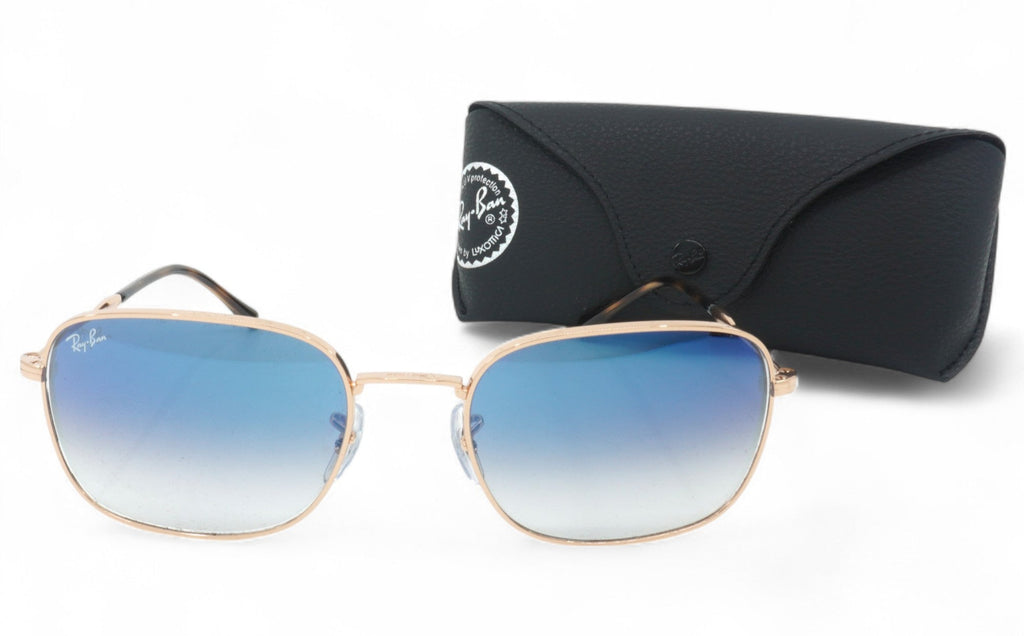 [RB3706-92023F_57] Unisex Ray Ban Square Sunglasses