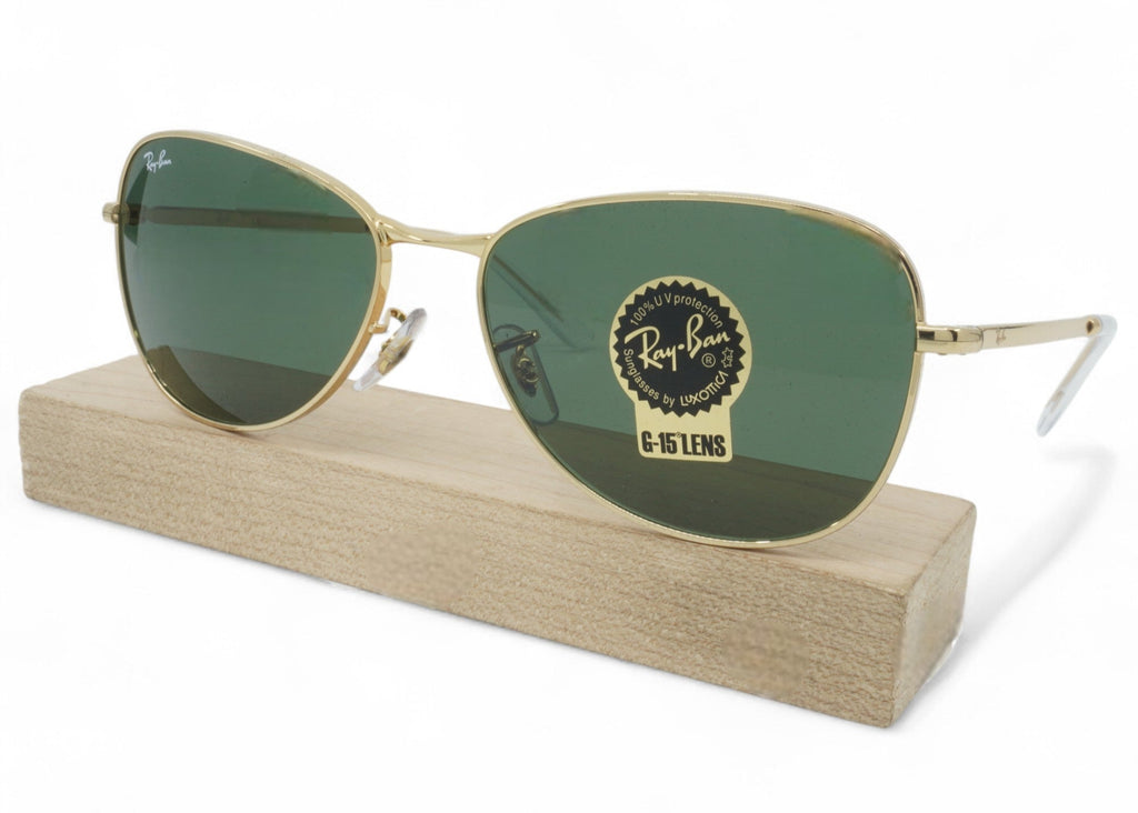 [RB3733-001/31_59] Unisex Ray Ban Pilot Sunglasses
