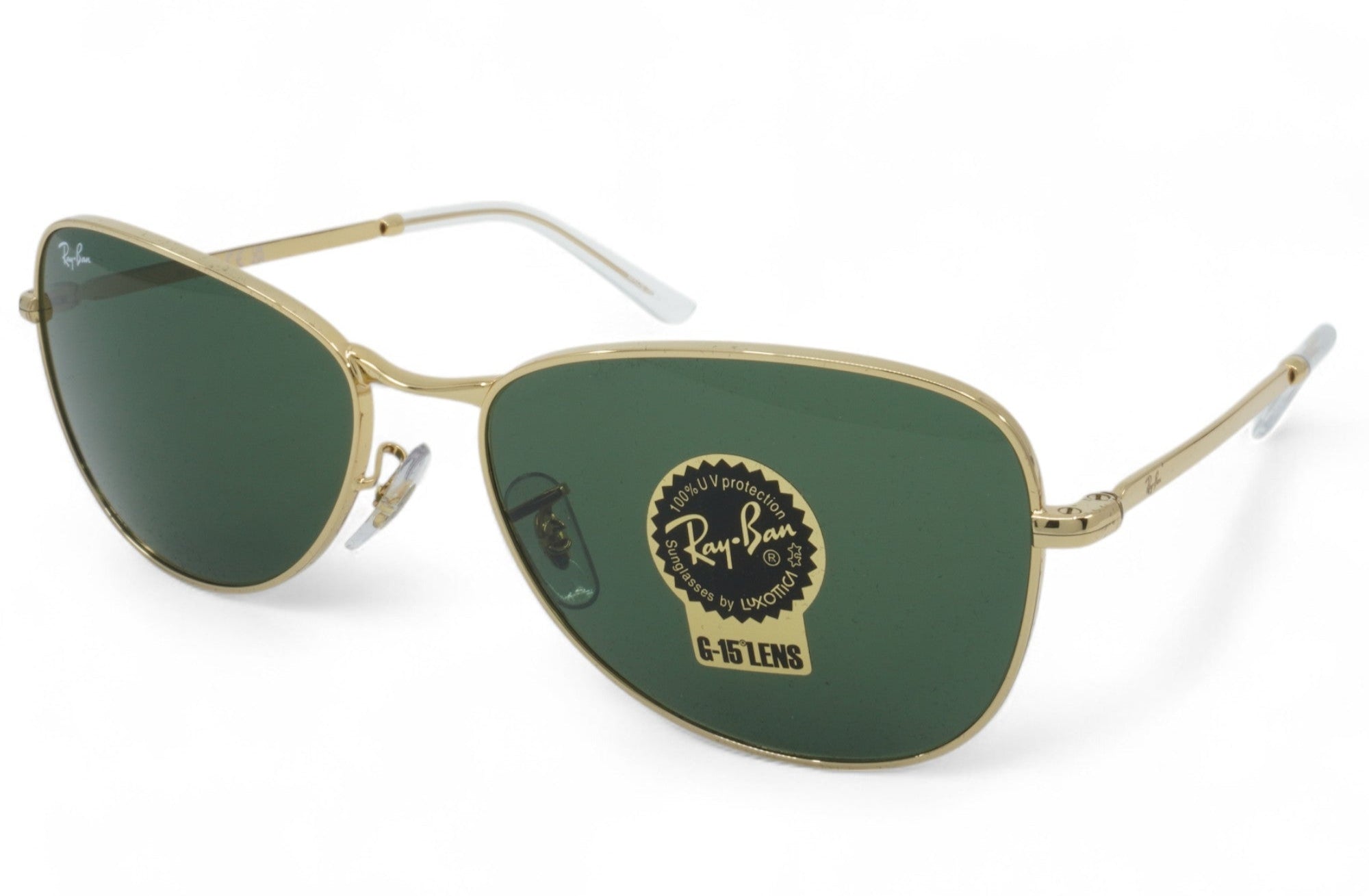 [RB3733-001/31_59] Unisex Ray Ban Pilot Sunglasses