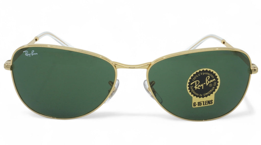 [RB3733-001/31_59] Unisex Ray Ban Pilot Sunglasses