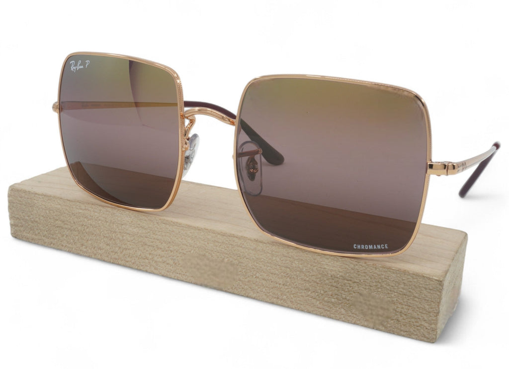 [RB1971-9202G9_54] Unisex Ray Ban Square Polarized Sunglasses