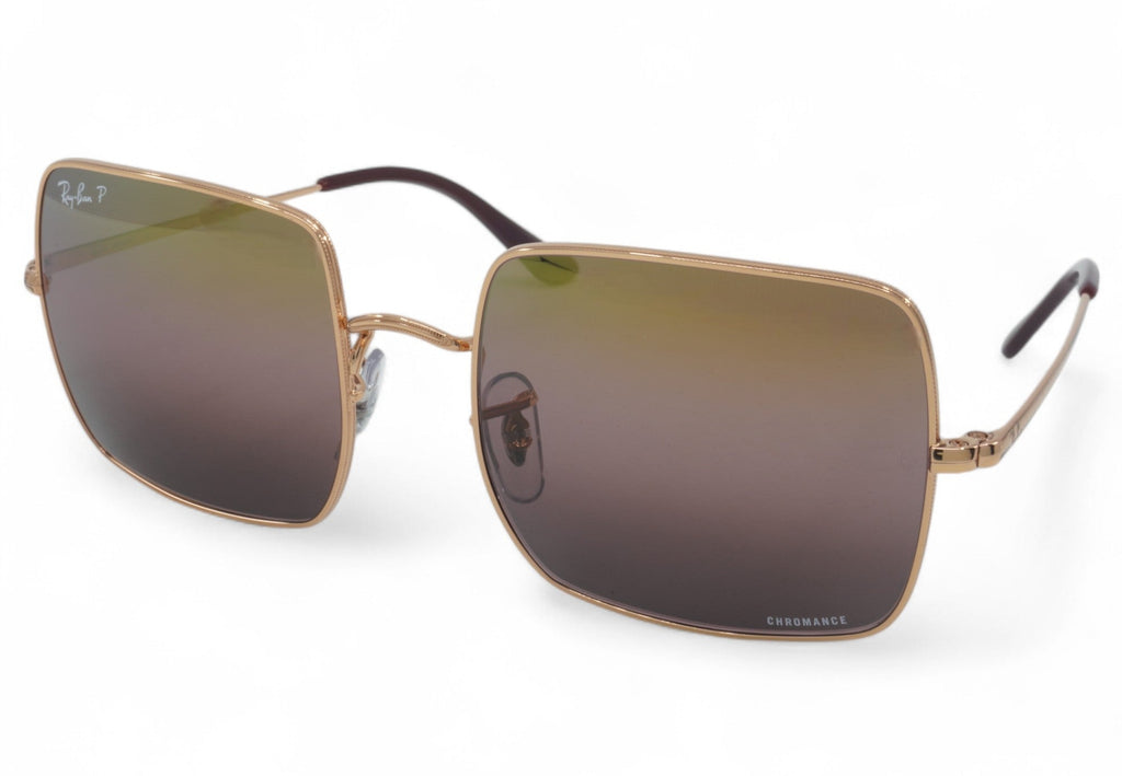 [RB1971-9202G9_54] Unisex Ray Ban Square Polarized Sunglasses