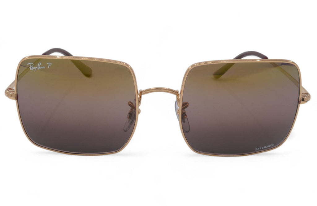 [RB1971-9202G9_54] Unisex Ray Ban Square Polarized Sunglasses
