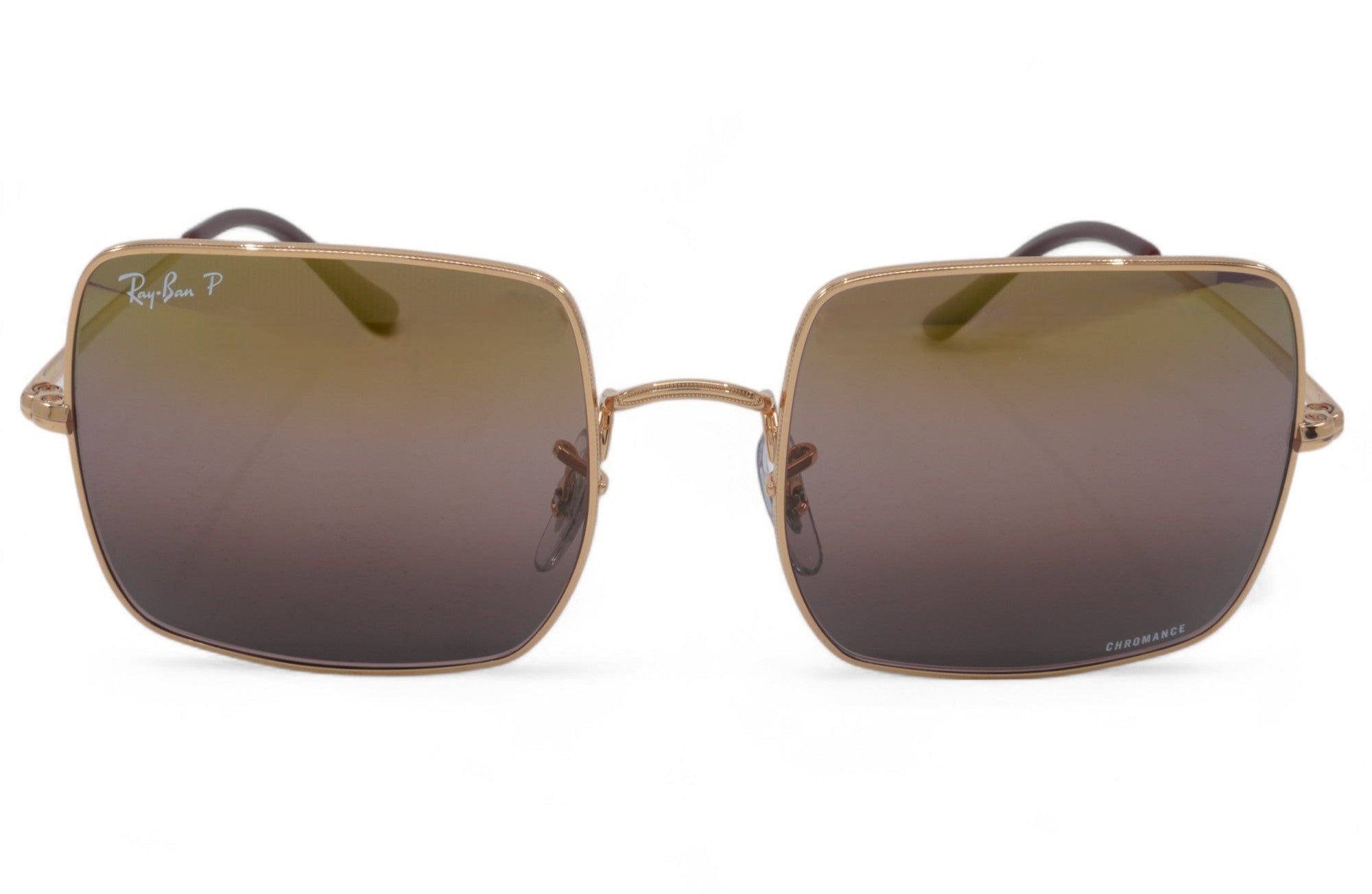 [RB1971-9202G9_54] Unisex Ray Ban Square Polarized Sunglasses