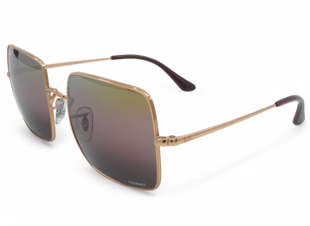 [RB1971-9202G9_54] Unisex Ray Ban Square Polarized Sunglasses