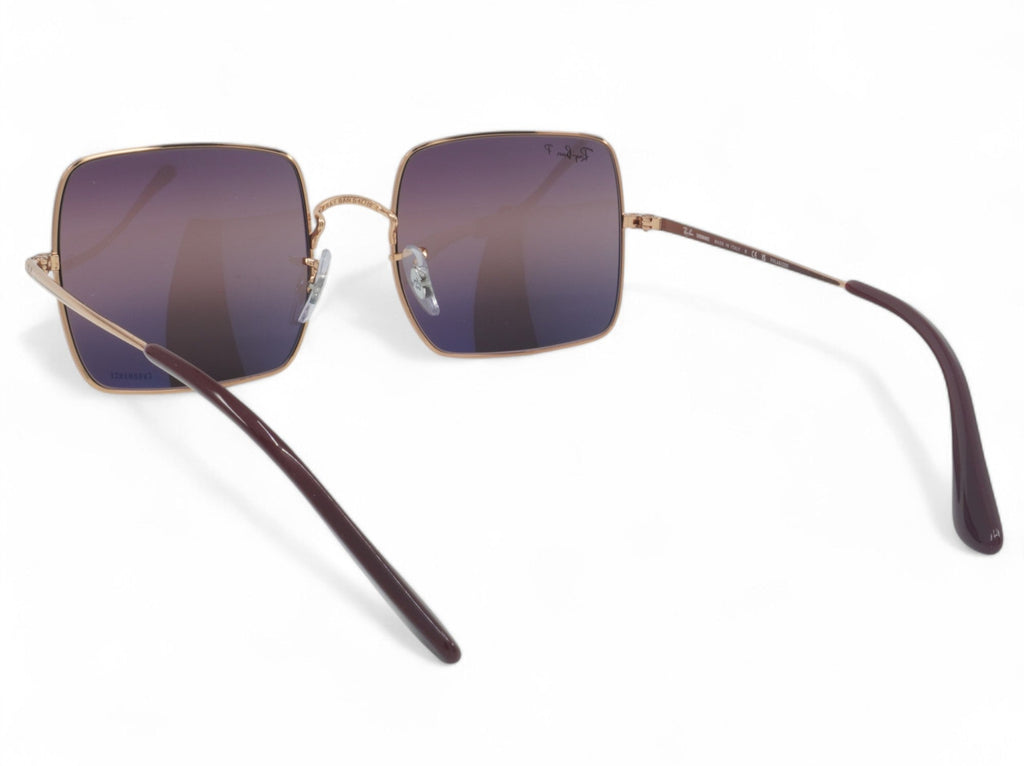 [RB1971-9202G9_54] Unisex Ray Ban Square Polarized Sunglasses
