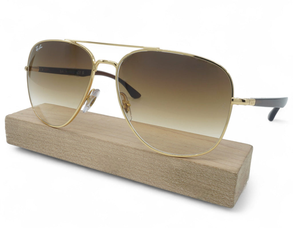 [RB3683-001/51_59] Unisex Ray Ban Aviator Sunglasses