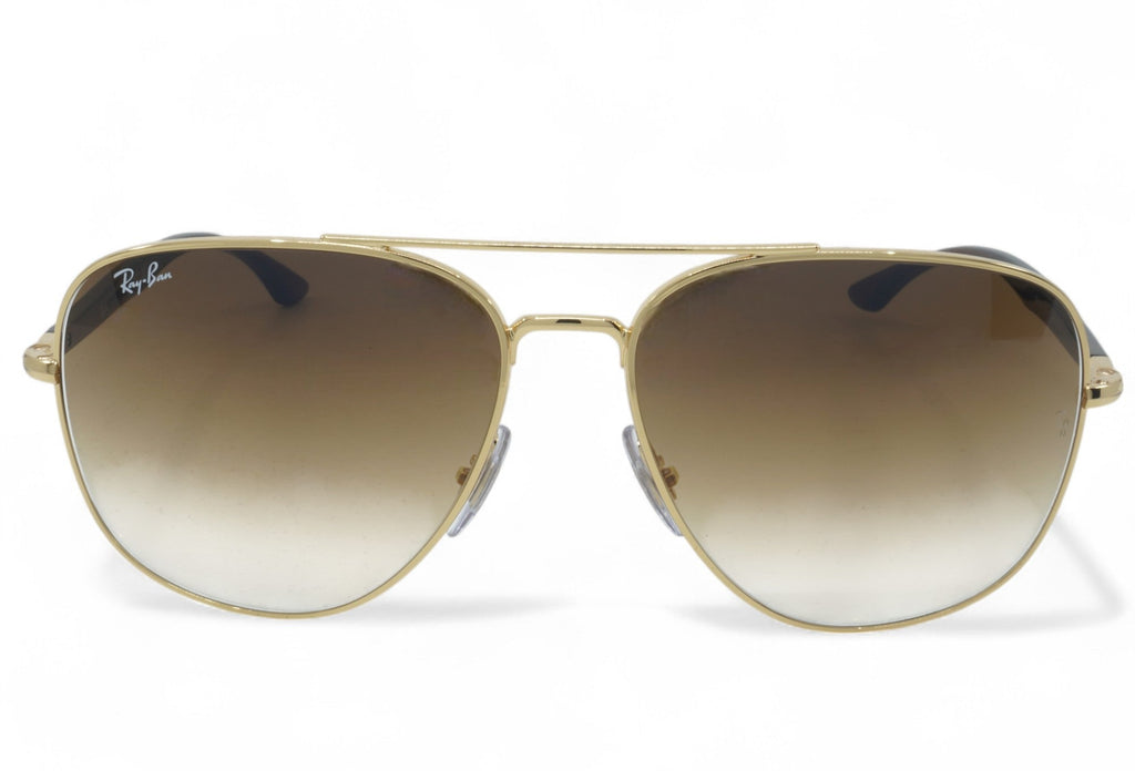 [RB3683-001/51_59] Unisex Ray Ban Aviator Sunglasses