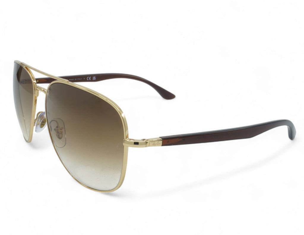 [RB3683-001/51_59] Unisex Ray Ban Aviator Sunglasses