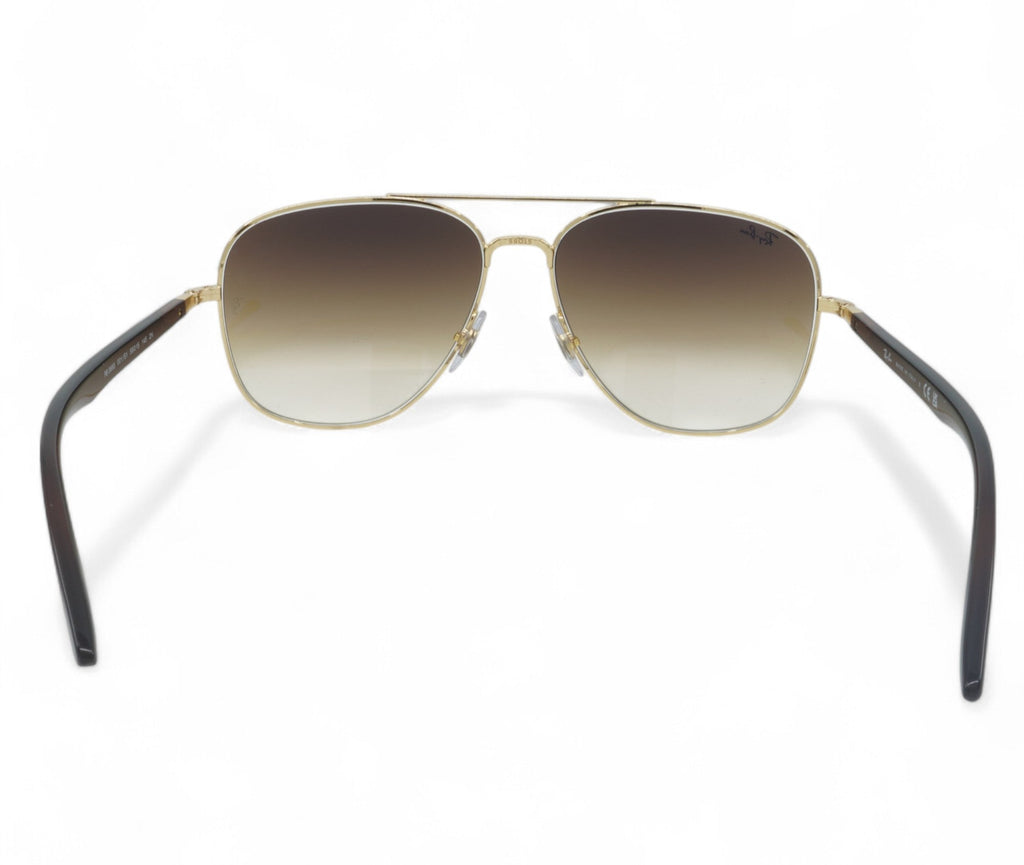 [RB3683-001/51_59] Unisex Ray Ban Aviator Sunglasses