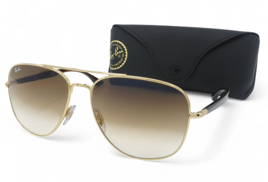 [RB3683-001/51_59] Unisex Ray Ban Aviator Sunglasses