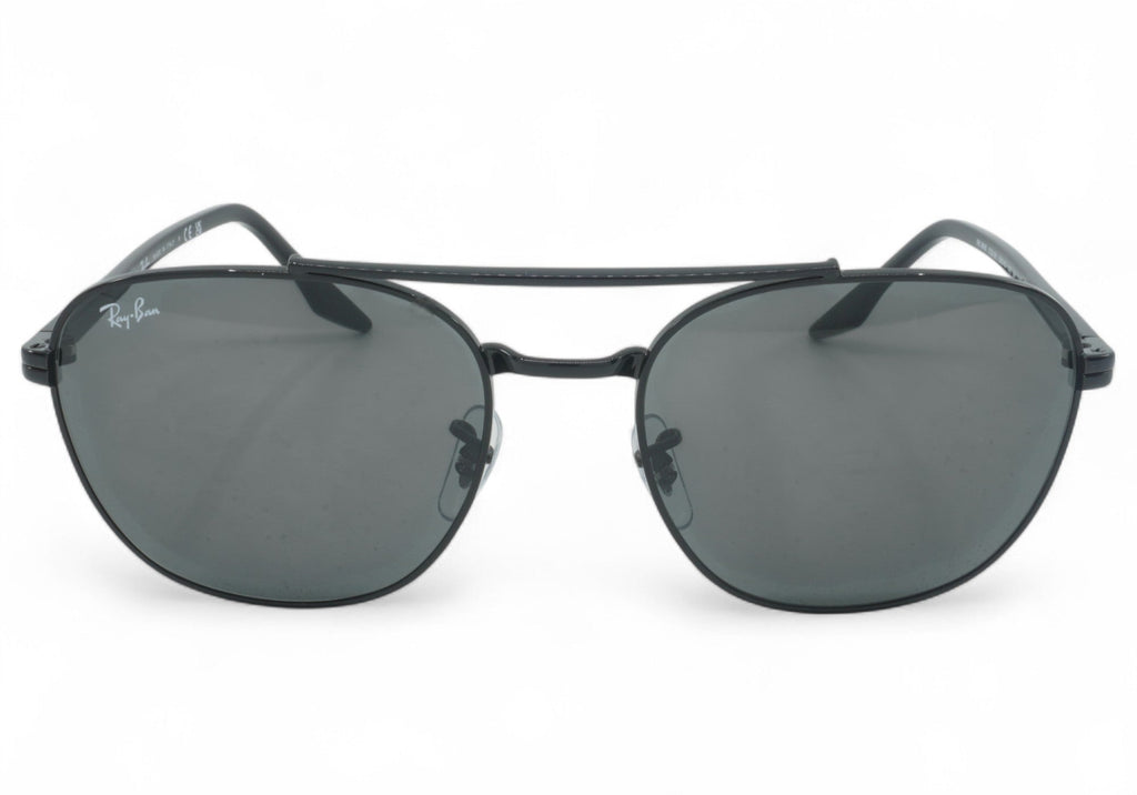 [RB3688-002/B1_55] Unisex Ray Ban Pilot Sunglasses