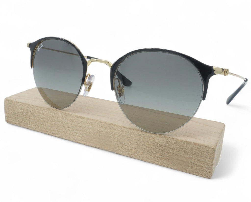[RB3578-187/11_50] Unisex Ray Ban Round Sunglasses