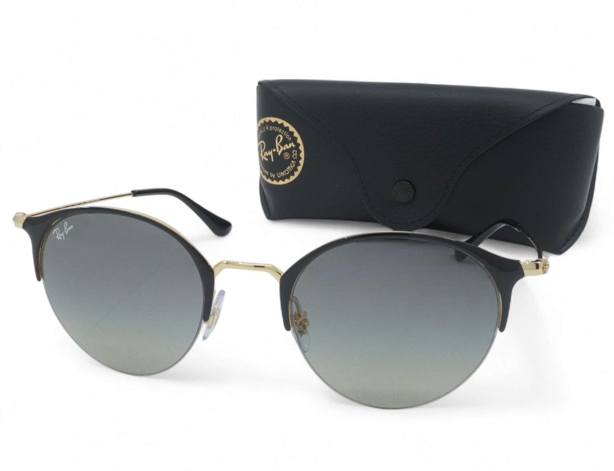 [RB3578-187/11_50] Unisex Ray Ban Round Sunglasses