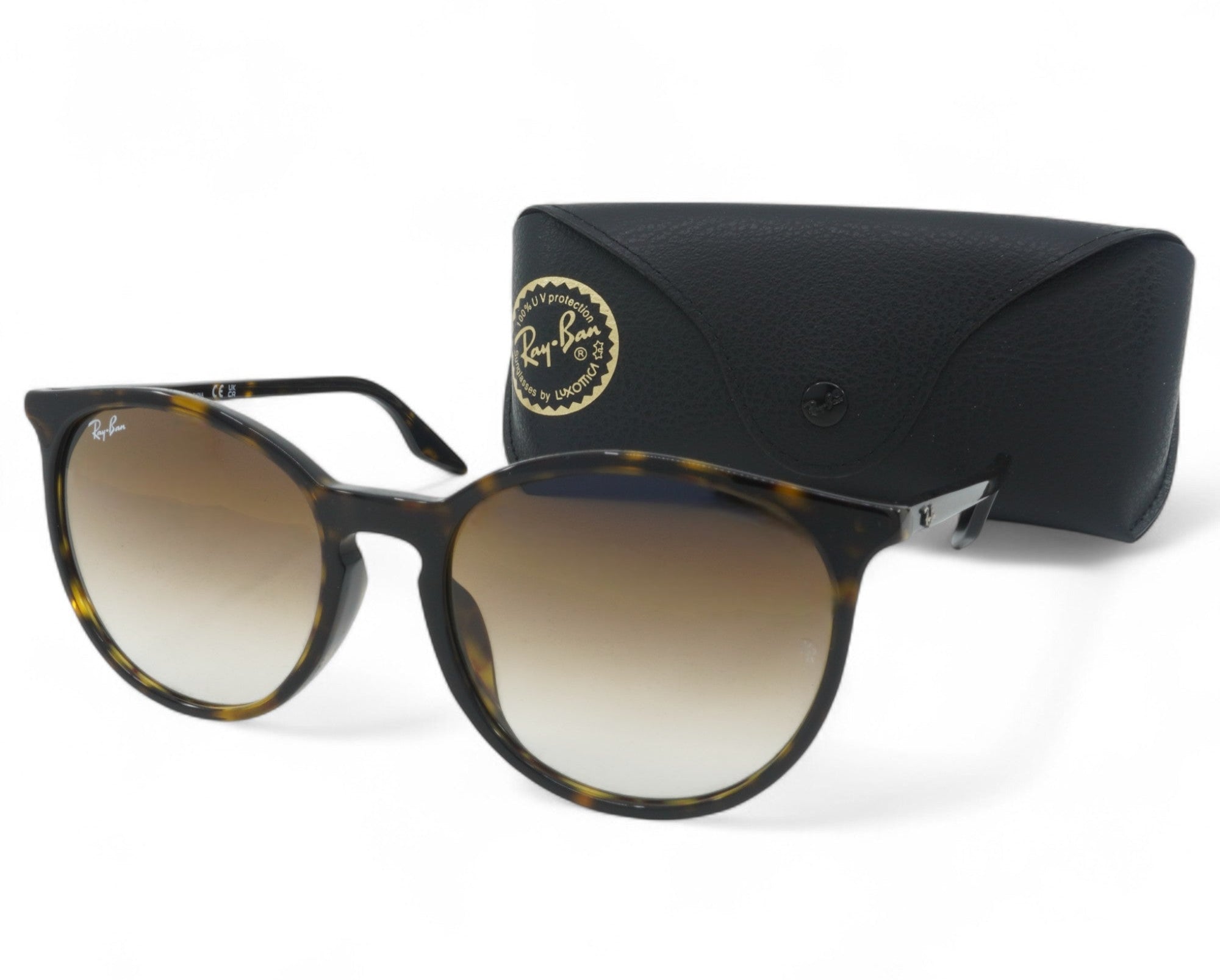 [RB2204F-902/51_54] Unisex Ray Ban Square Sunglasses