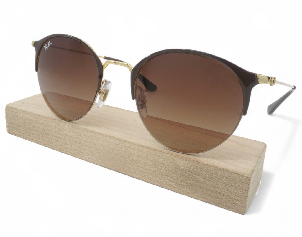 [RB3578-900913_50] Unisex Ray Ban Round Sunglasses