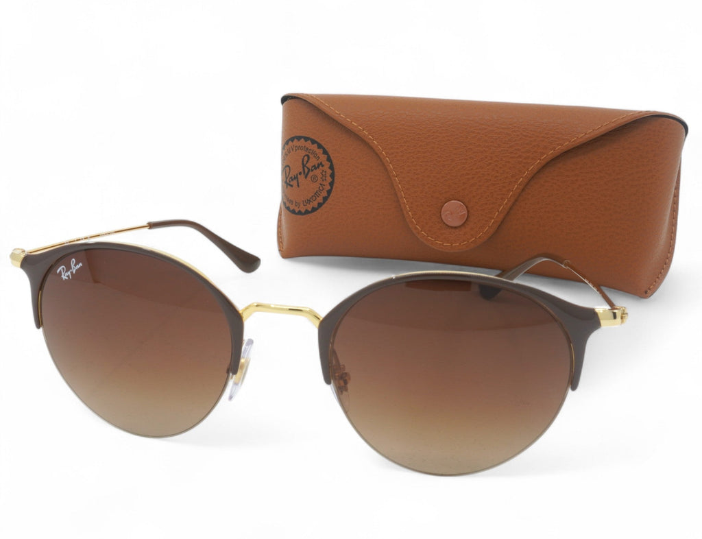 [RB3578-900913_50] Unisex Ray Ban Round Sunglasses
