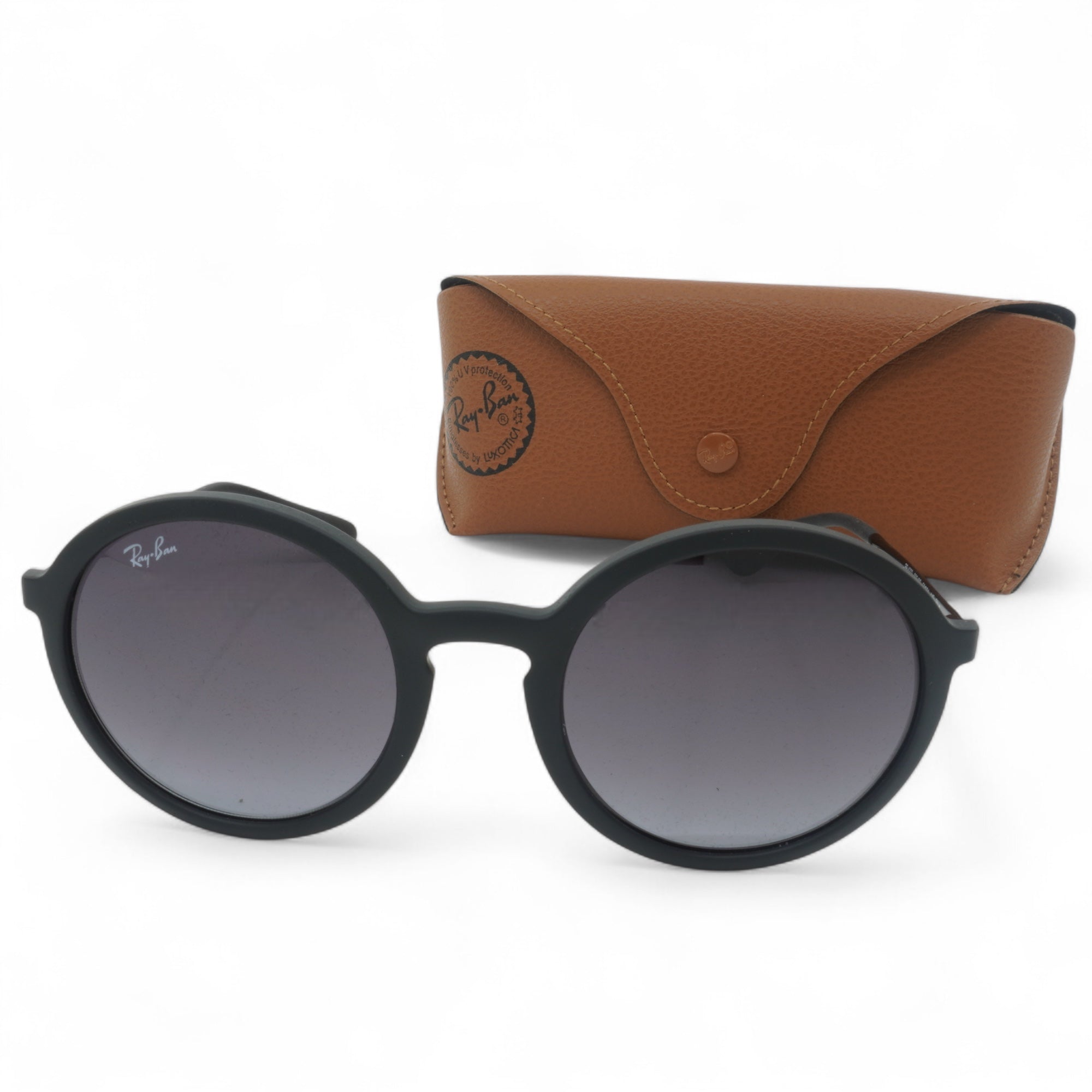 [RB4222-622/8G_50] Unisex Ray Ban Round Sunglasses