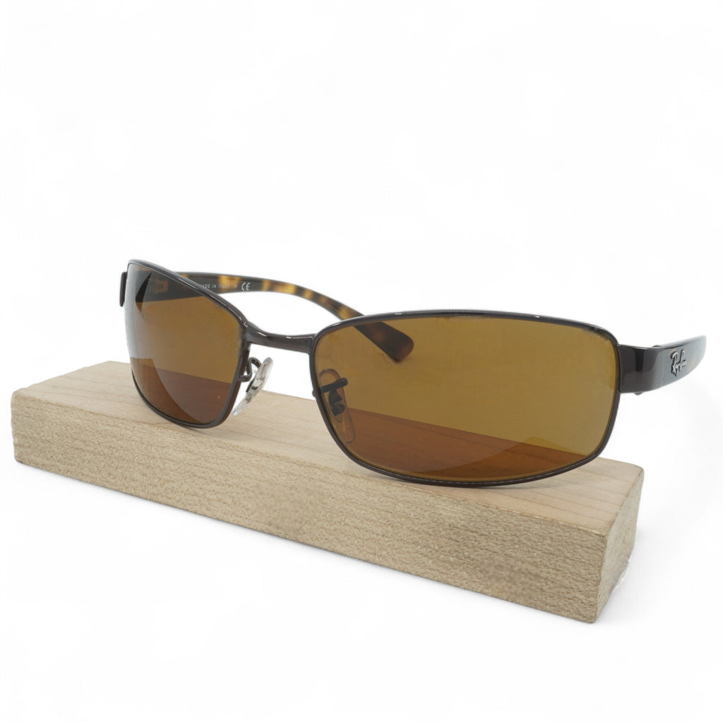 [RB3364-014_62] Unisex Ray Ban Rectangular Sunglasses