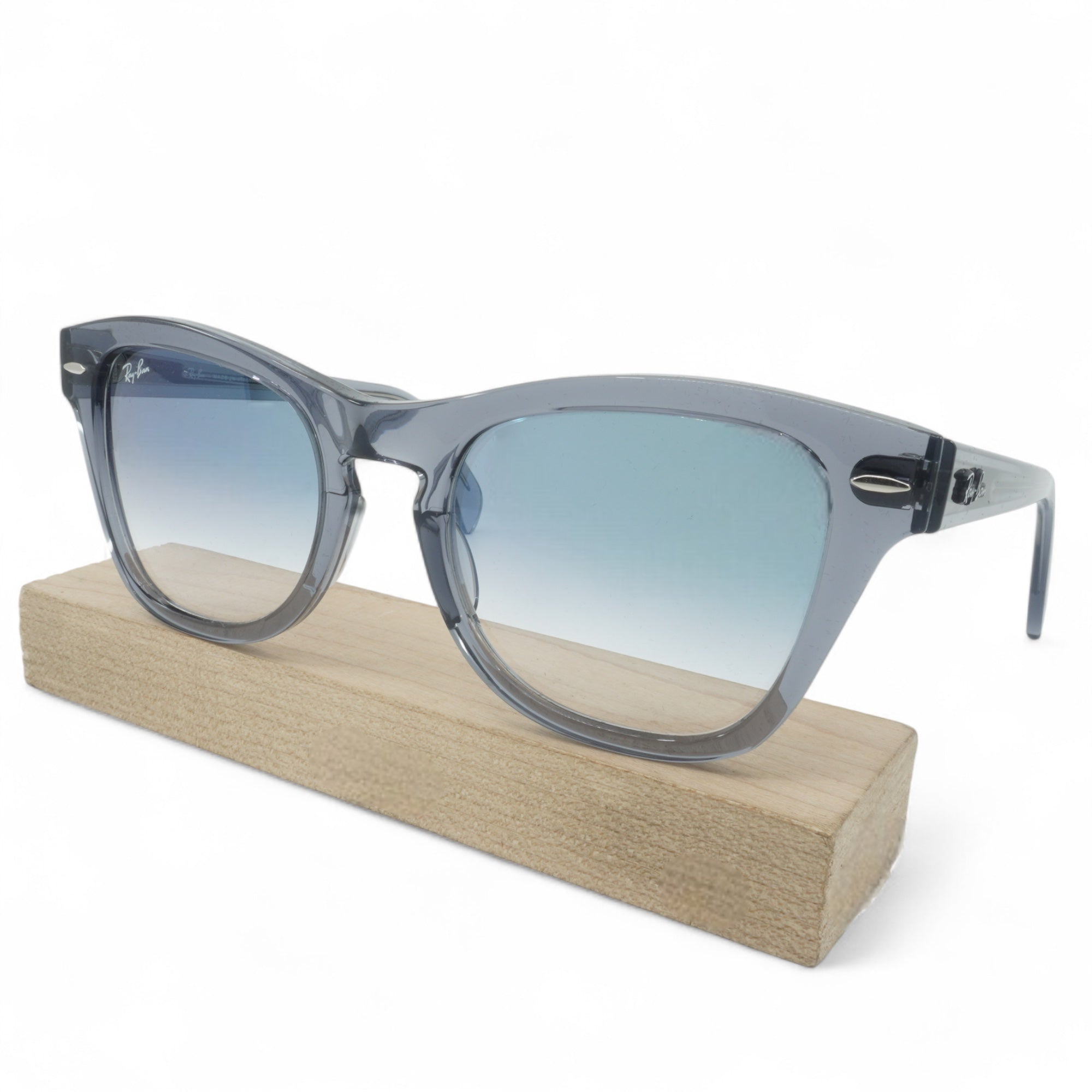 [RB0707S-66413F_53] Unisex Ray Ban Square Sunglasses