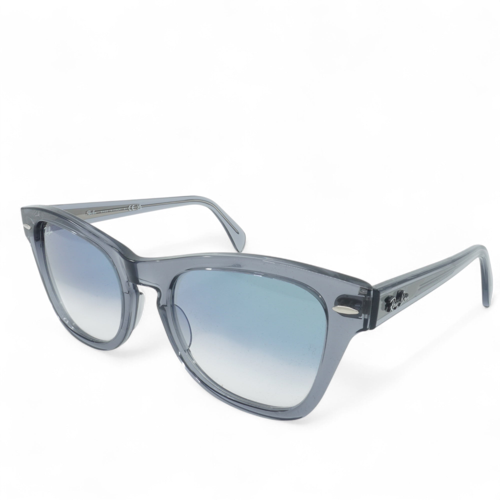 [RB0707S-66413F_53] Unisex Ray Ban Square Sunglasses