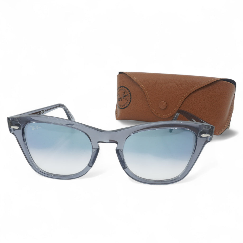 [RB0707S-66413F_53] Unisex Ray Ban Square Sunglasses