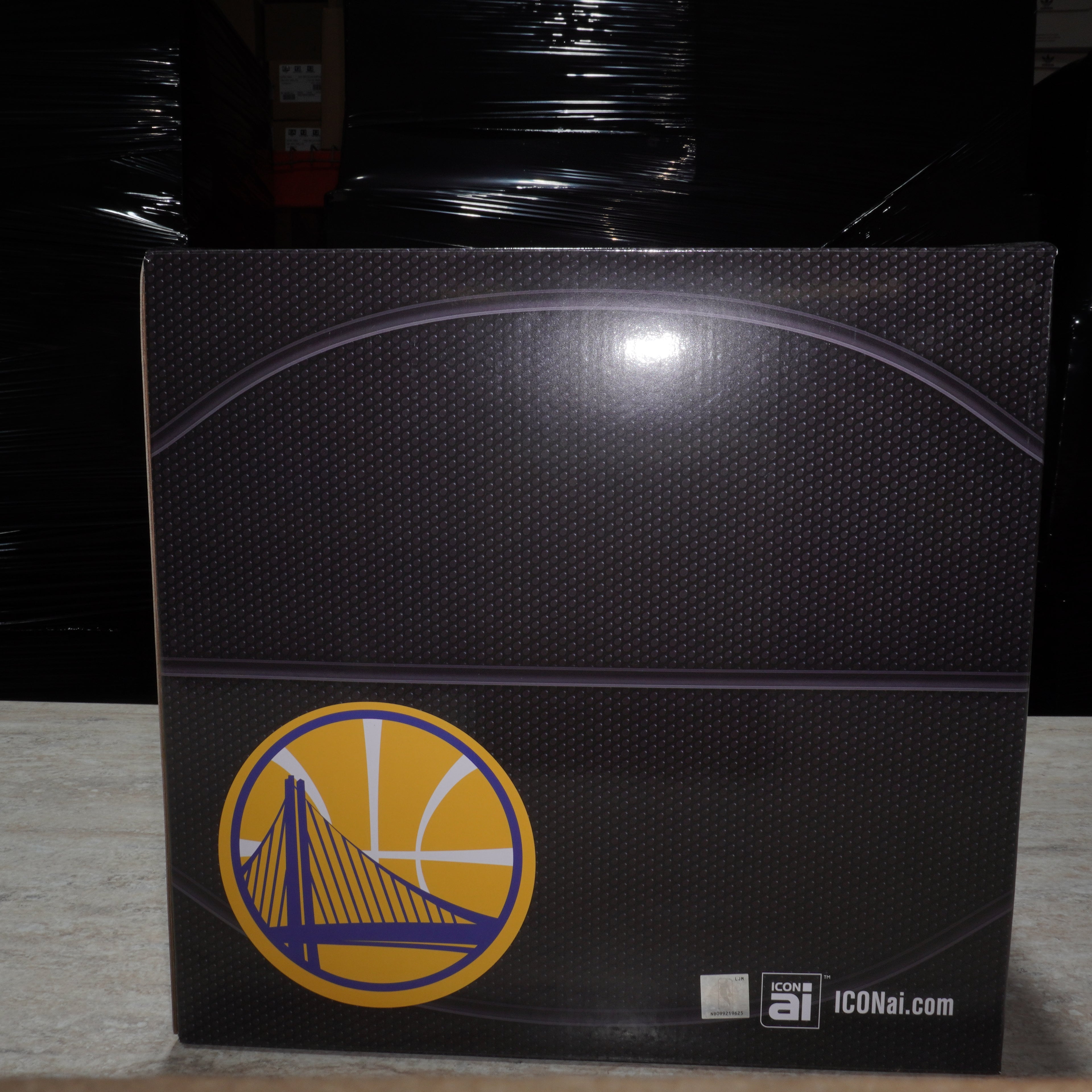 [106537] NBA GSW STEPH CURRY (2019)  BLACK JERSEY - ALL STARS COLLECTIBLES ANIME