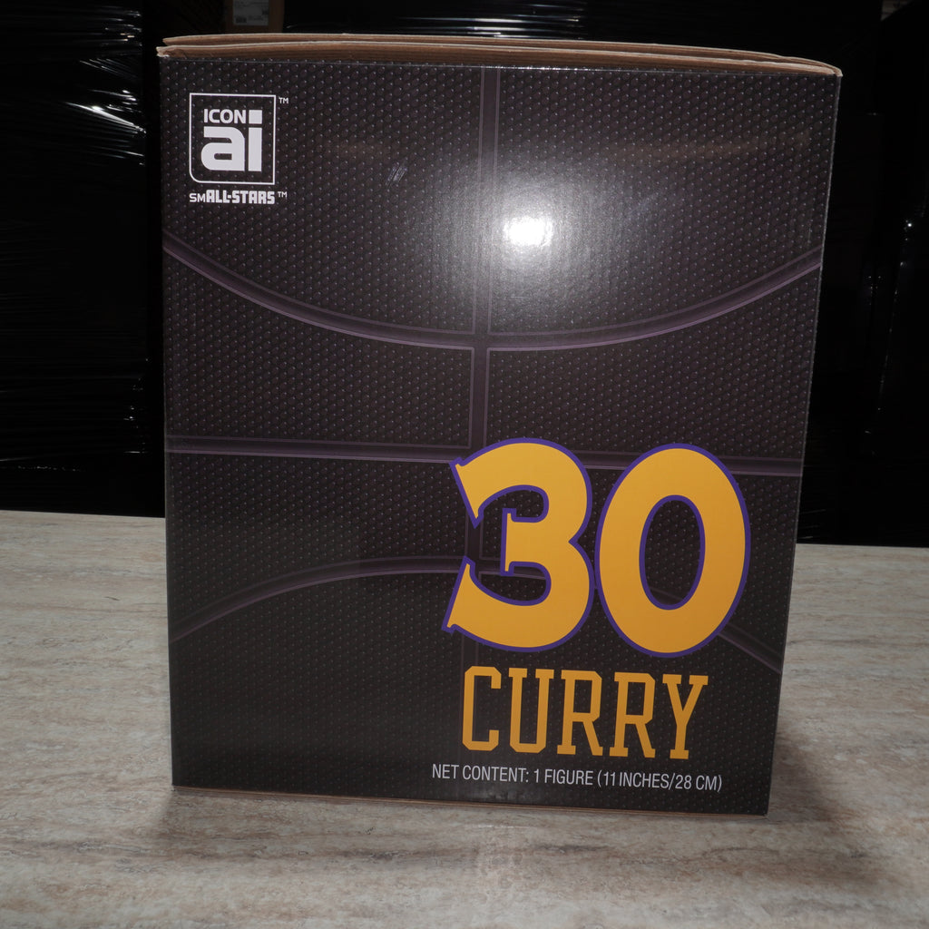 [106537] NBA GSW STEPH CURRY (2019)  BLACK JERSEY - ALL STARS COLLECTIBLES ANIME