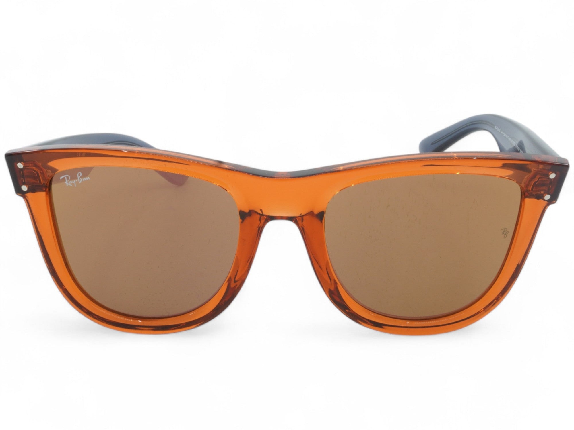 [RB0502S-6712GM_53] Unisex Ray Ban Wayfarer Reverse Sunglasses