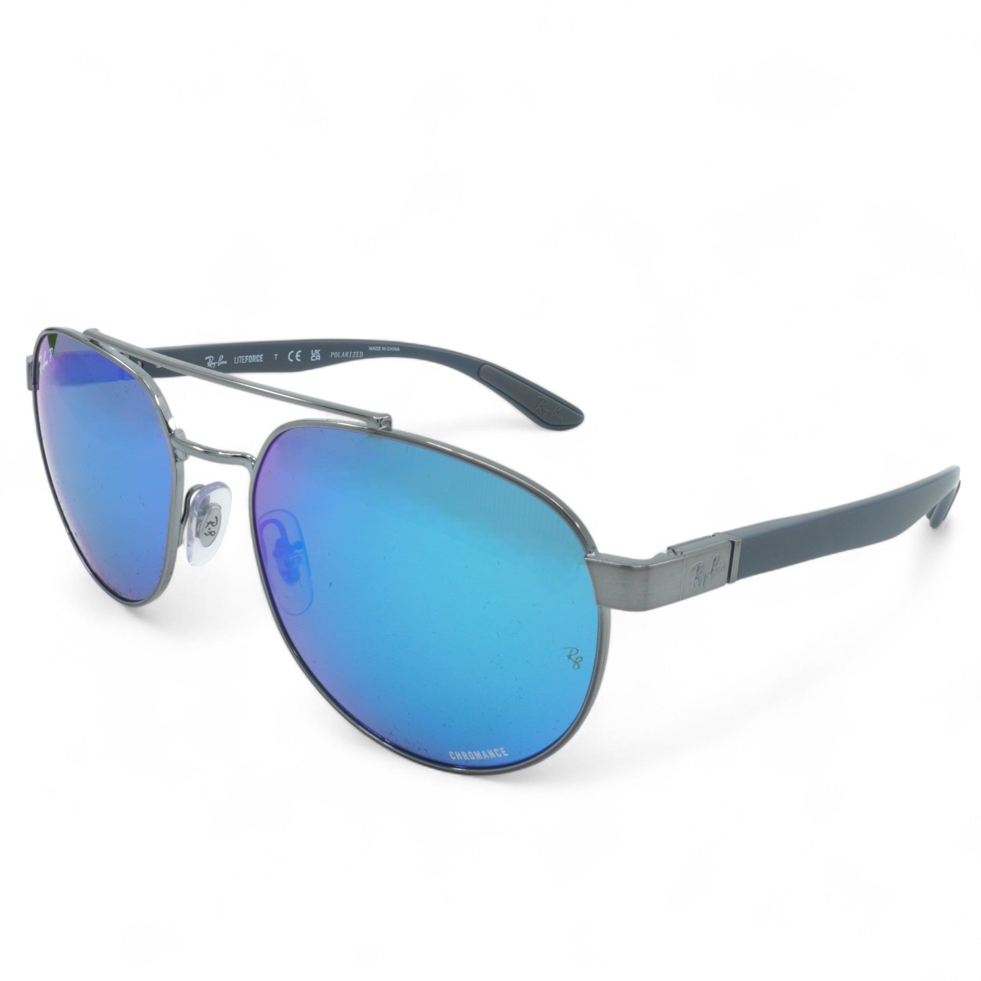 [RB3736CH-004/A1_56] Unisex Ray Ban Irregular Polarized Sunglasses