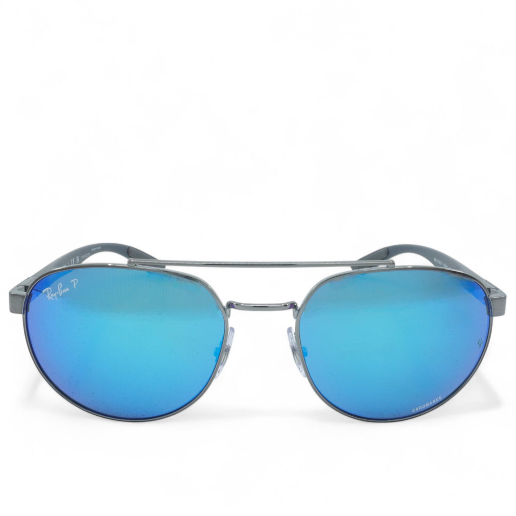 [RB3736CH-004/A1_56] Unisex Ray Ban Irregular Polarized Sunglasses
