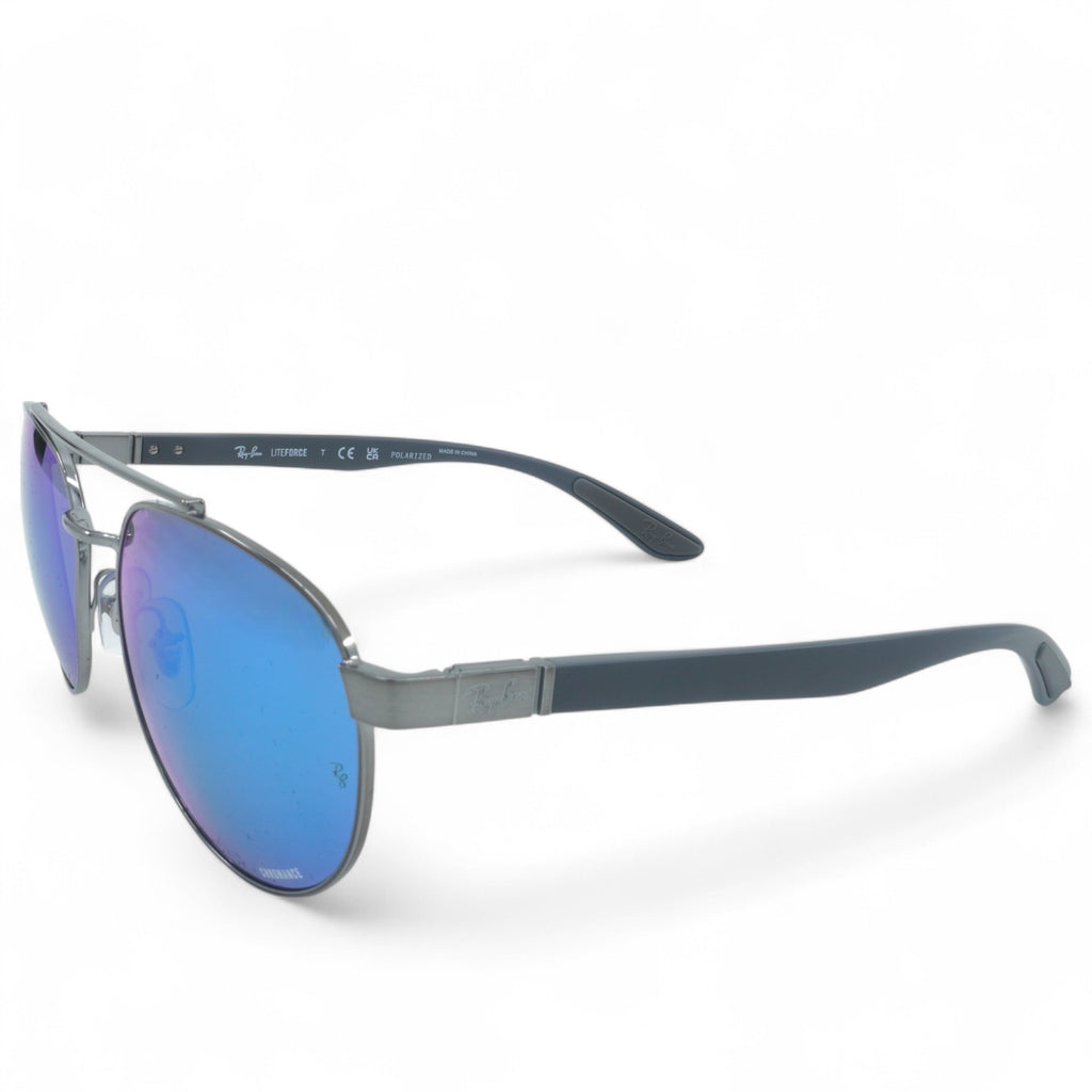 [RB3736CH-004/A1_56] Unisex Ray Ban Irregular Polarized Sunglasses