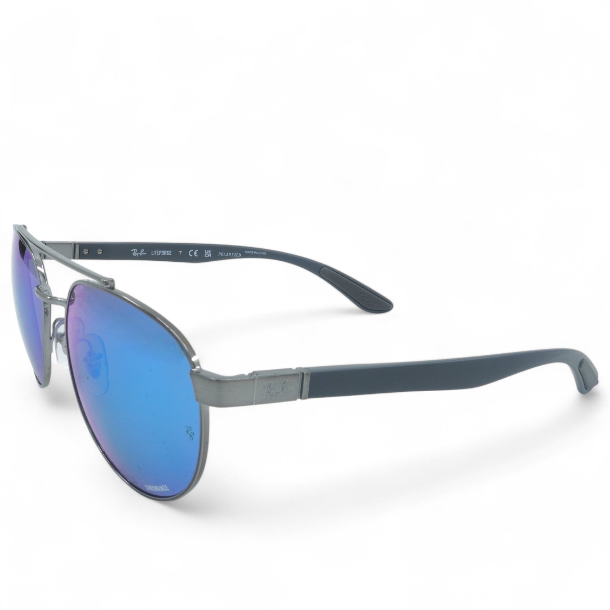 [RB3736CH-004/A1_56] Unisex Ray Ban Irregular Polarized Sunglasses