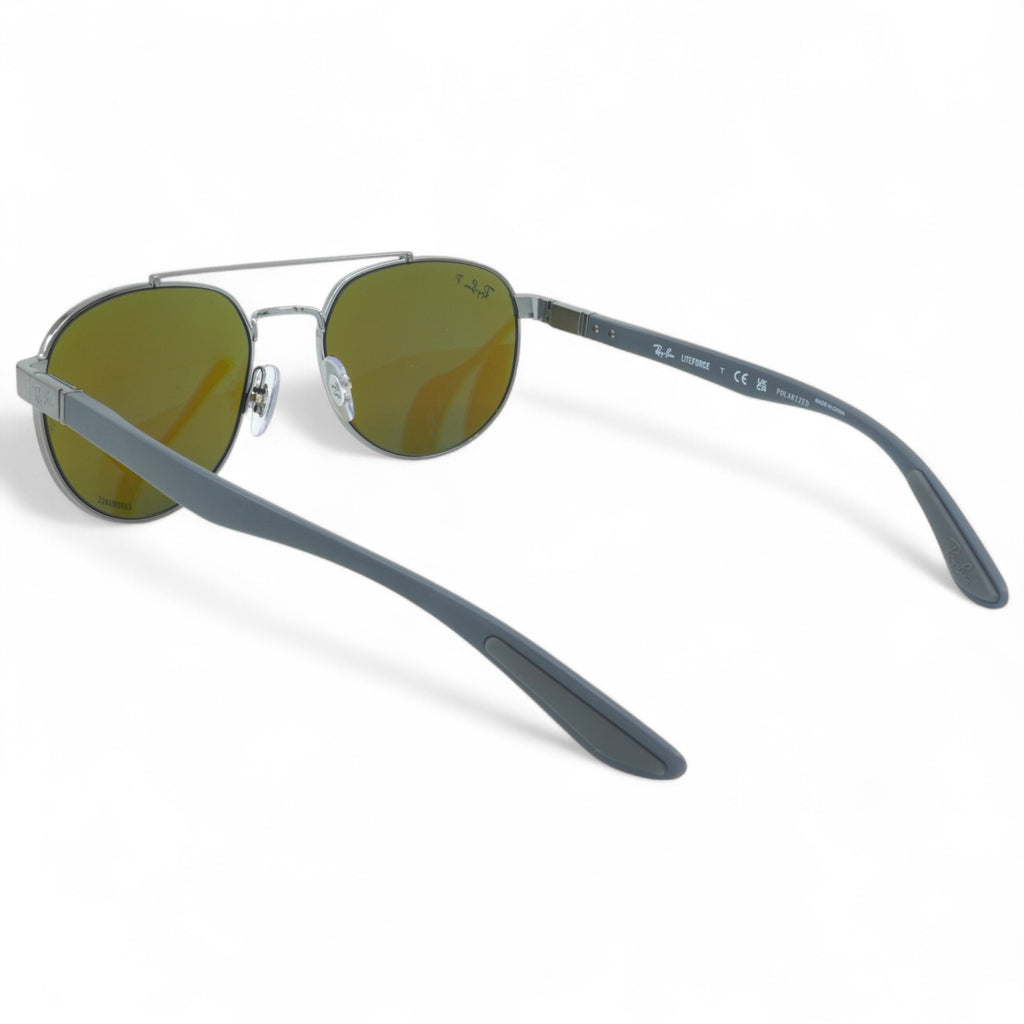 [RB3736CH-004/A1_56] Unisex Ray Ban Irregular Polarized Sunglasses