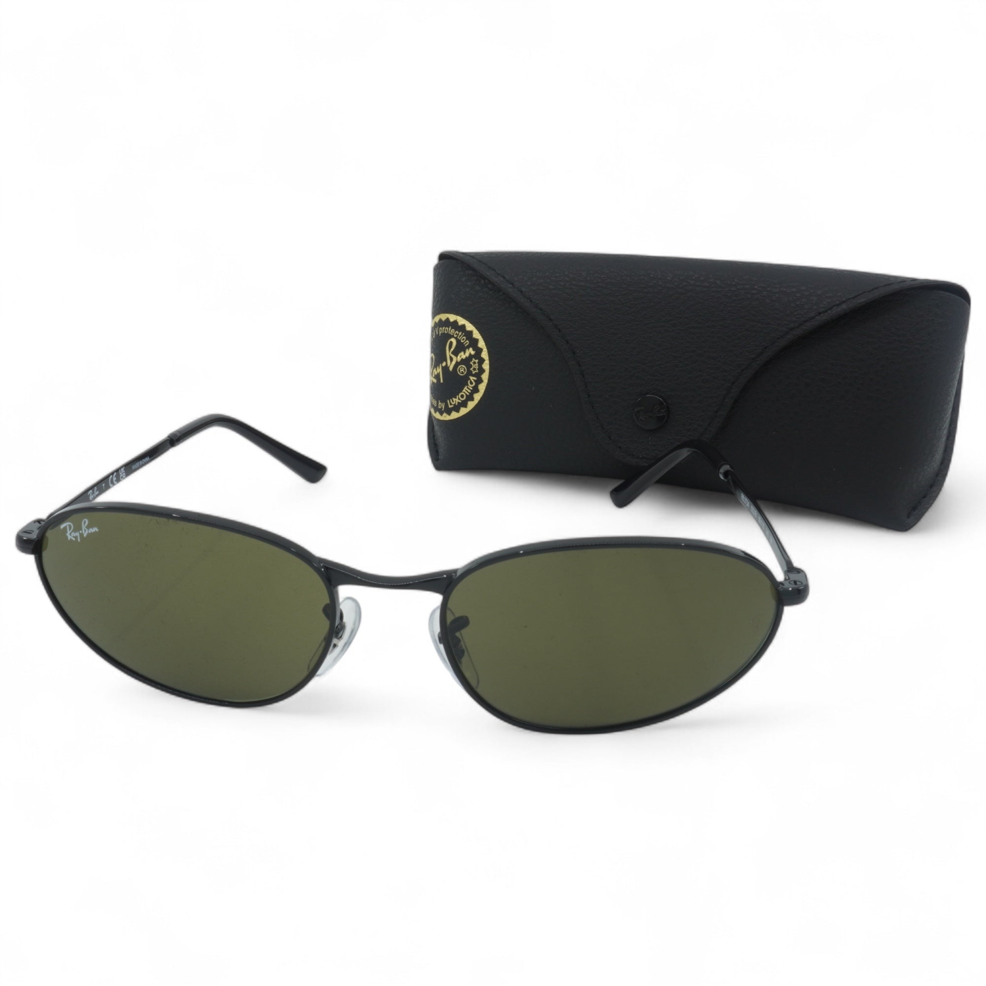 [RB3734-002/B1_56] Unisex Ray Ban Round Sunglasses