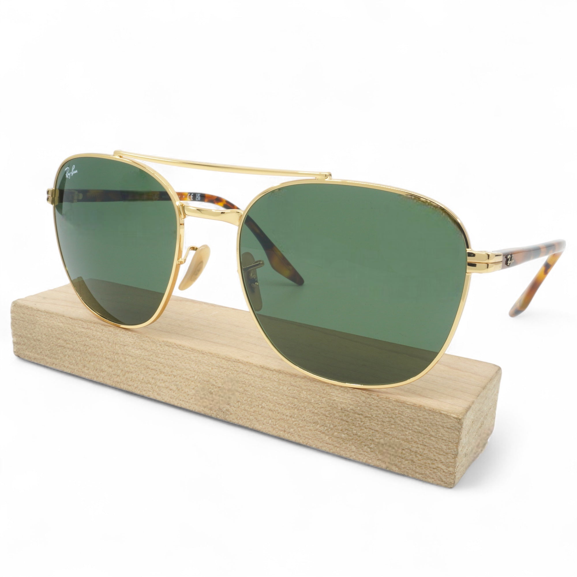 [RB3688-001/31_58] Unisex Ray Ban Square Sunglasses