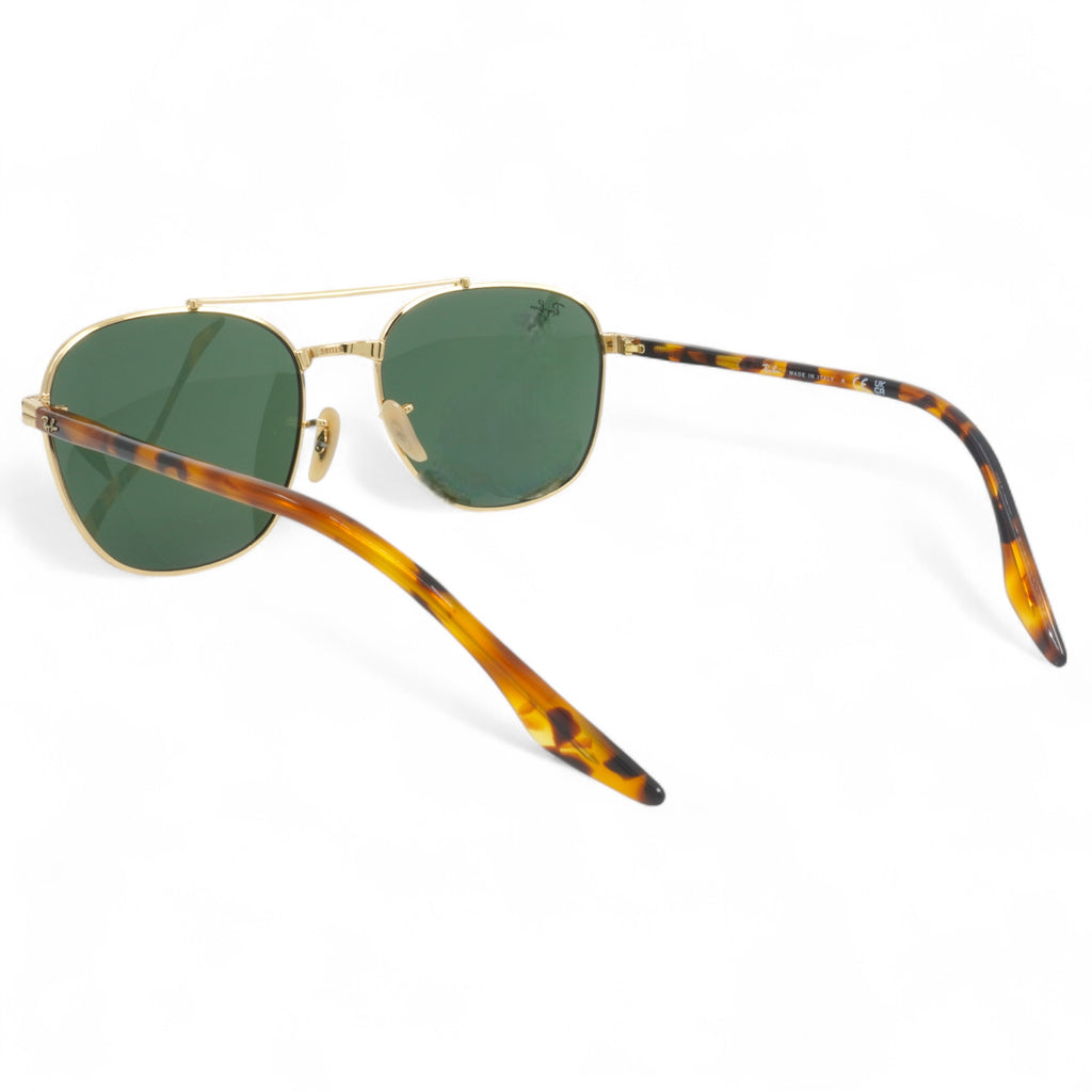 [RB3688-001/31_58] Unisex Ray Ban Square Sunglasses