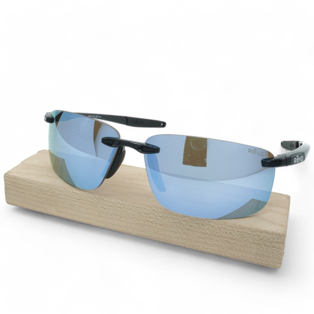 [RE405901BL] UNISEX REVO DESCEND N POLARIZED SUNGLASSES