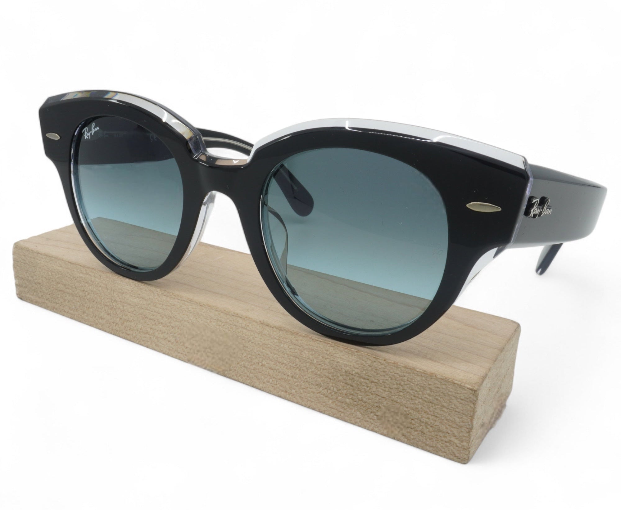 [RB2192F-12943M_47] Unisex Ray Ban Round Sunglasses