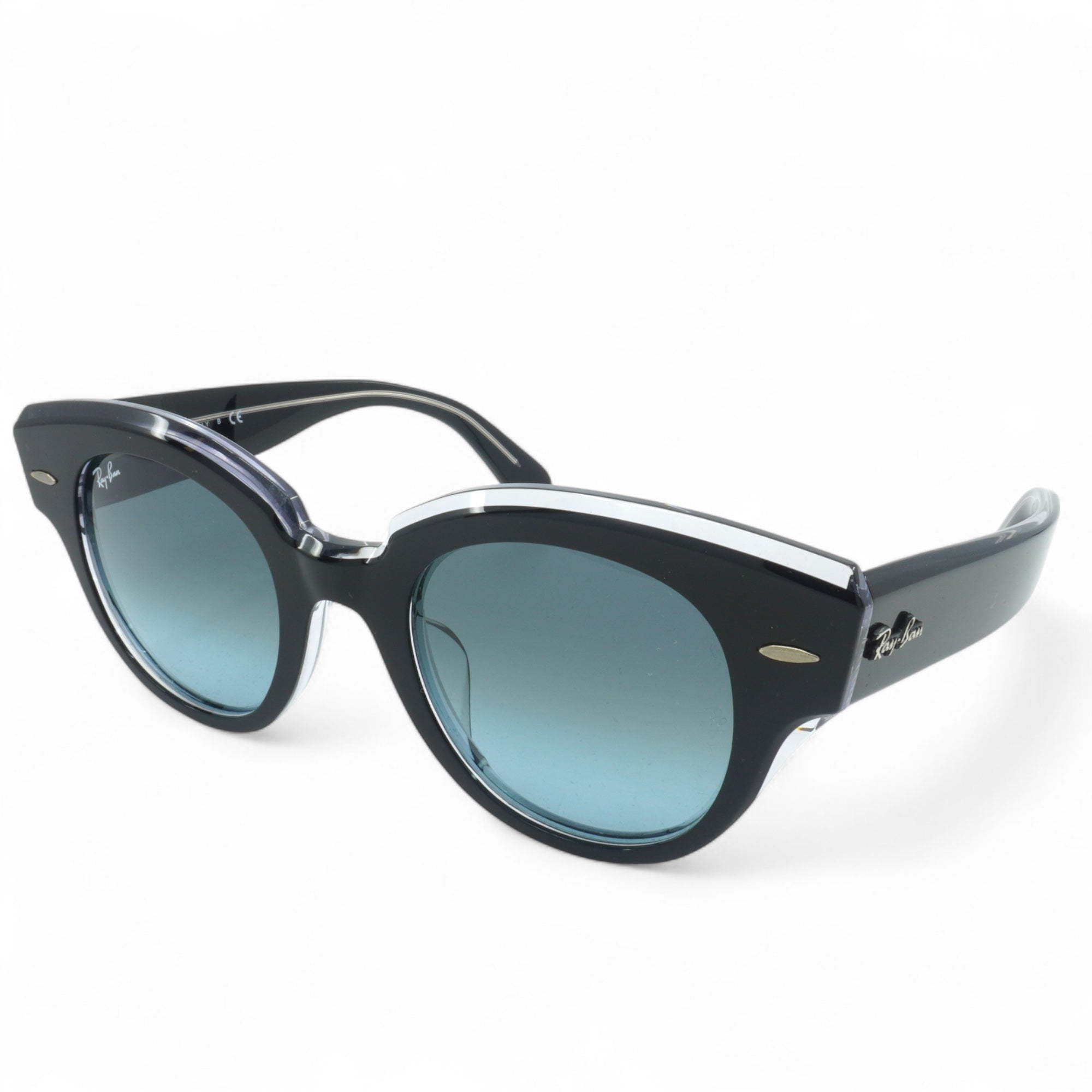 [RB2192F-12943M_47] Unisex Ray Ban Round Sunglasses
