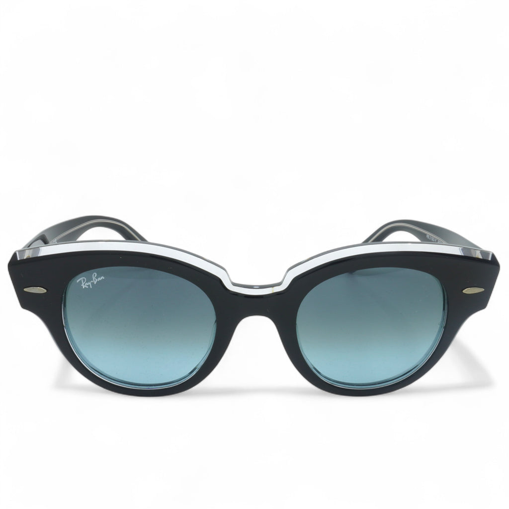 [RB2192F-12943M_47] Unisex Ray Ban Round Sunglasses