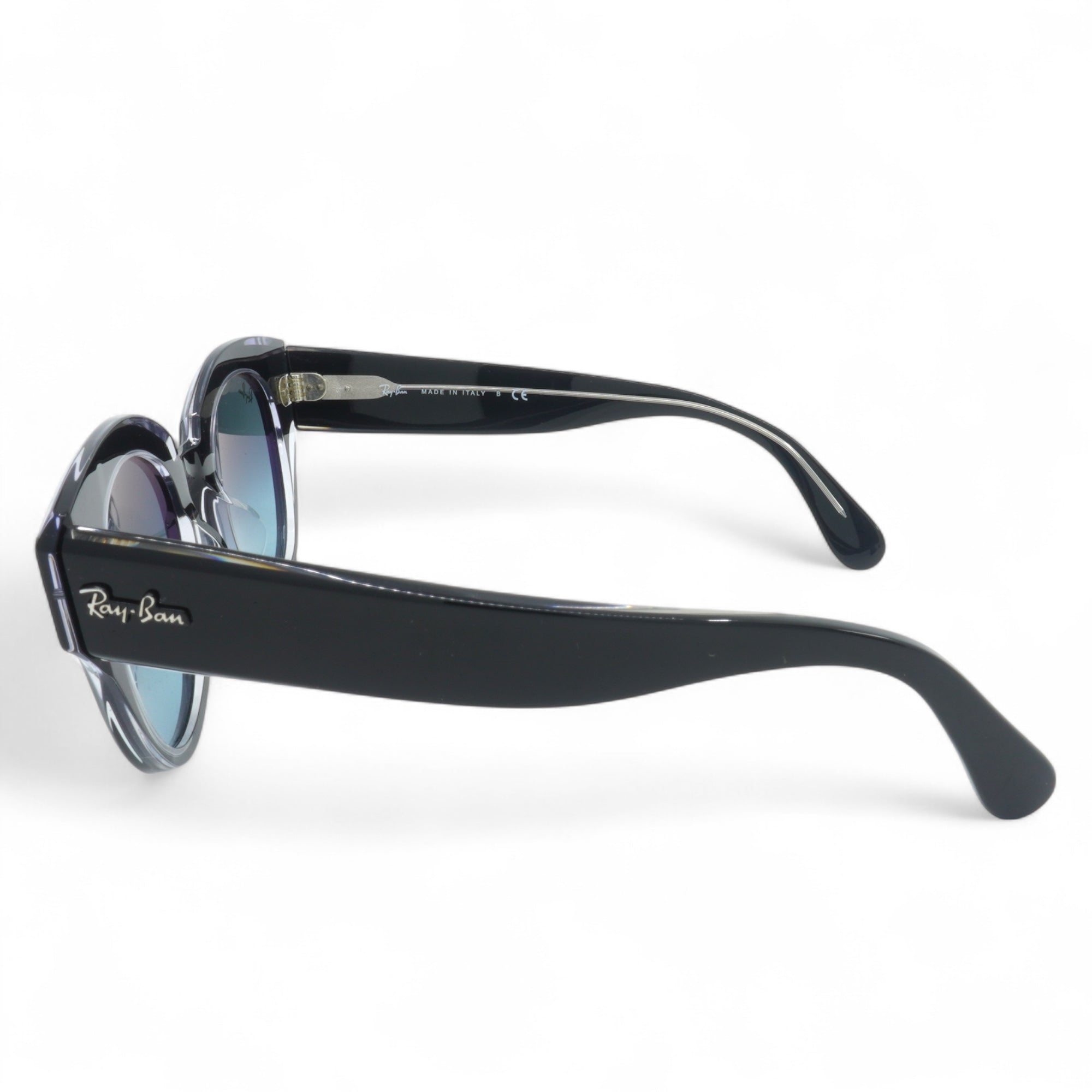 [RB2192F-12943M_47] Unisex Ray Ban Round Sunglasses