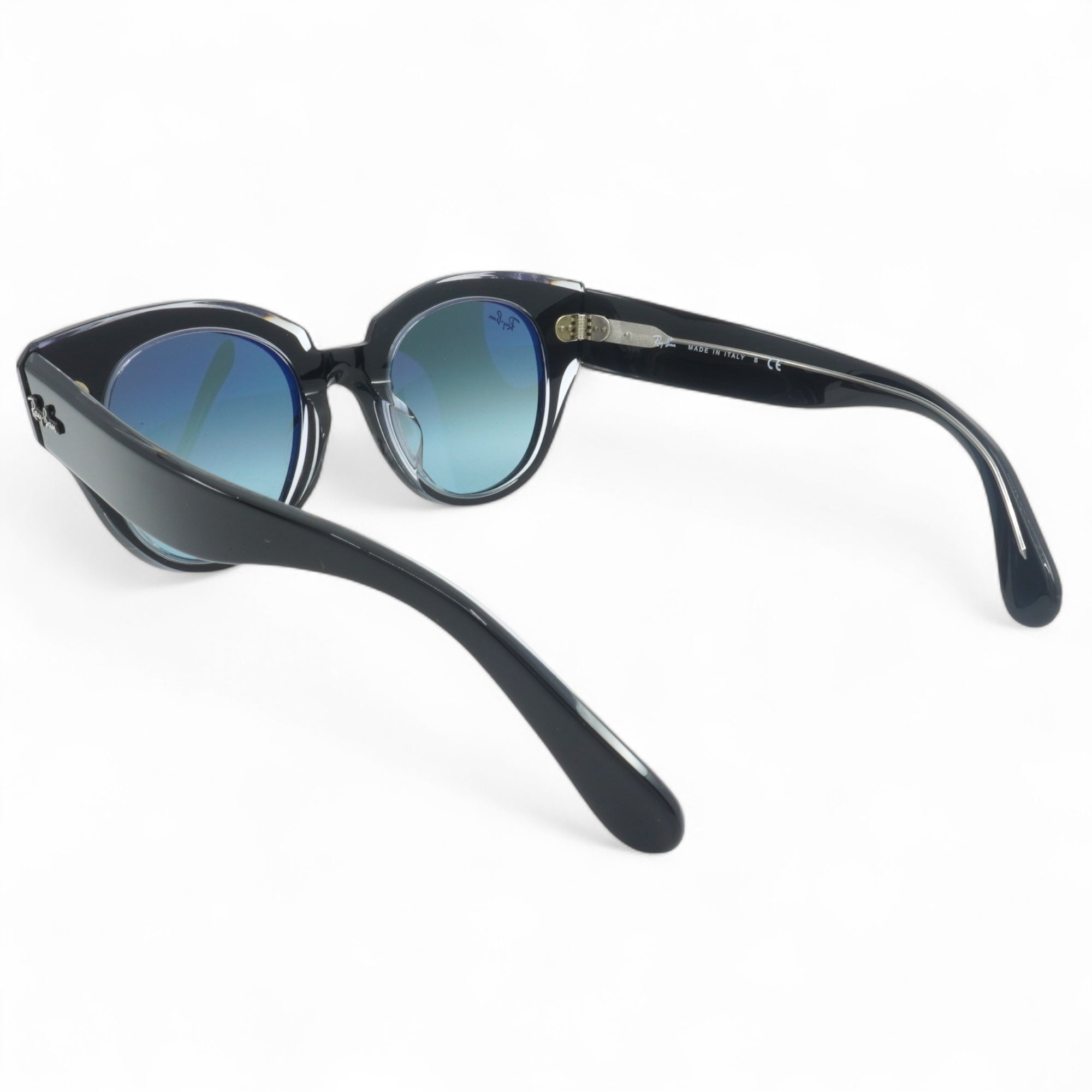 [RB2192F-12943M_47] Unisex Ray Ban Round Sunglasses