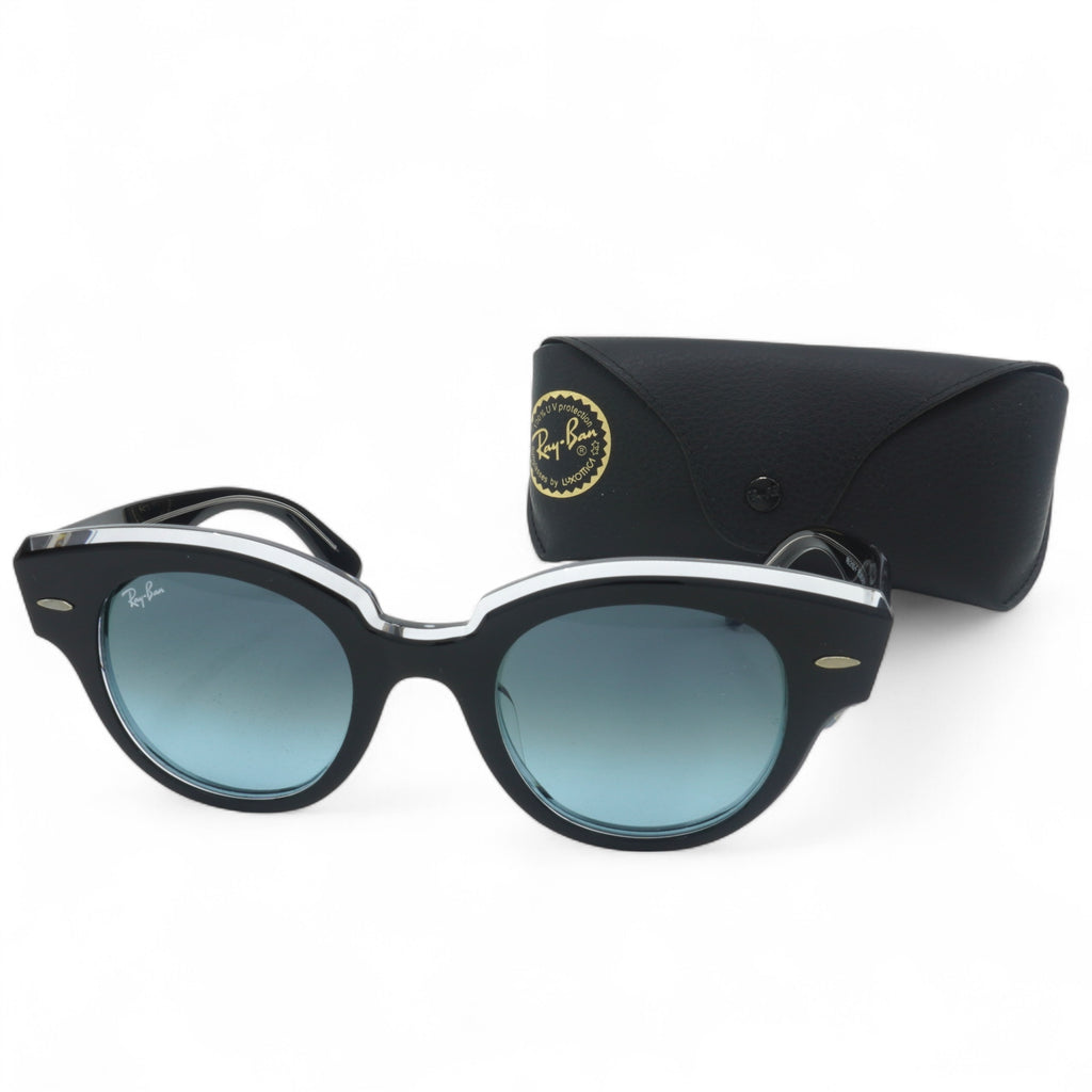 [RB2192F-12943M_47] Unisex Ray Ban Round Sunglasses
