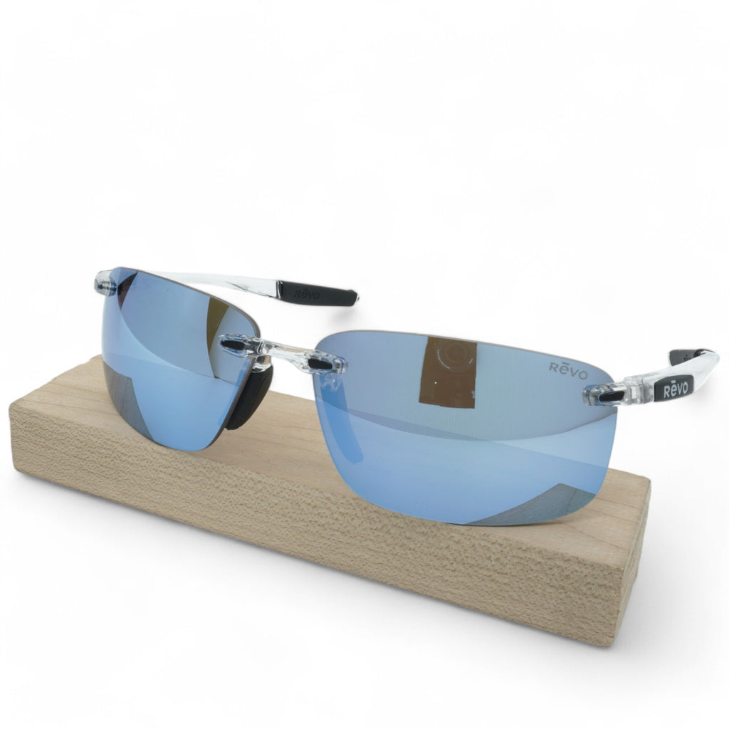 [RE405909BL] UNISEX REVO DESCEND N POLARIZED SUNGLASSES