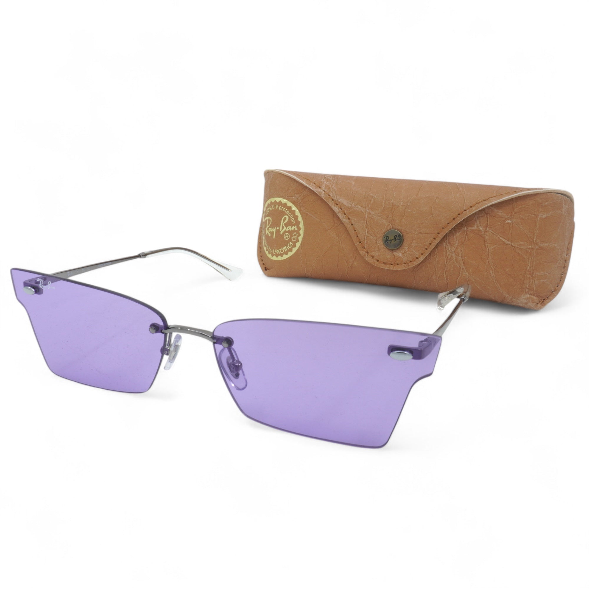 [RB3730-004/1A_64] Unisex Ray Ban XIME BIO-BASED Sunglasses