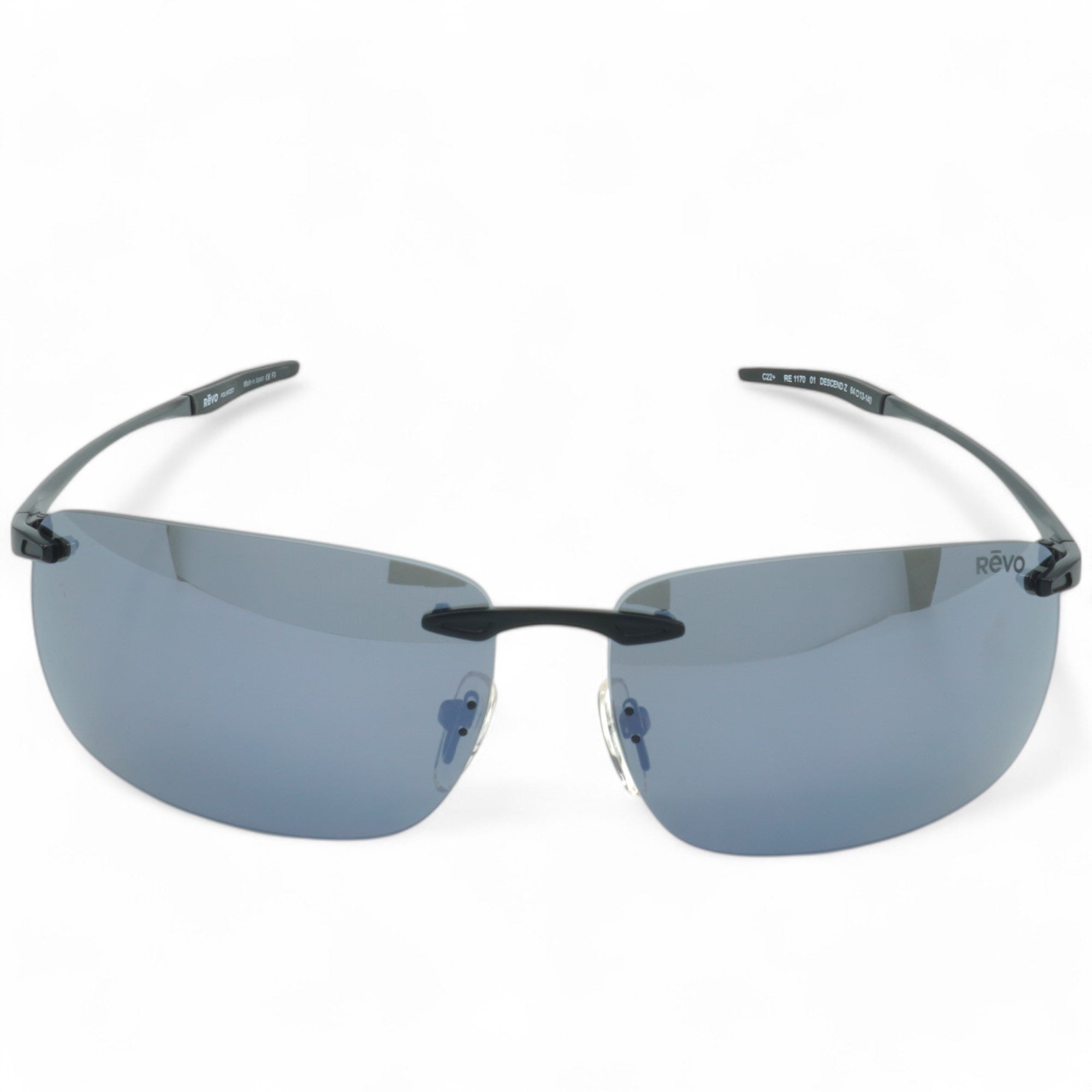 [RE117001GY] UNISEX REVO DESCEND Z POLARIZED SUNGLASSES